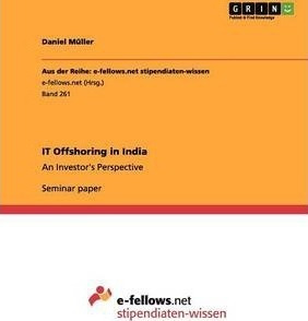 It Offshoring In India - Daniel Mã¼ller (paperback)