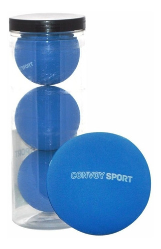 Kit 3 Bola Bolinha Borracha Fisioterapia Frescobol Cachorro 