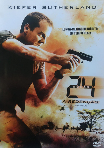 24 Horas A Redenção Dvd Kiefer Sutherland