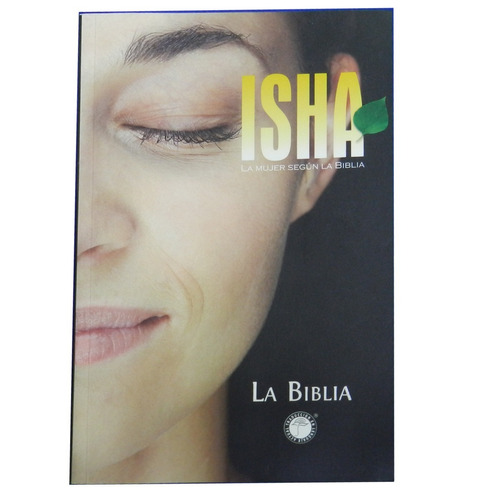 Biblia Isha Para Mujer Tapa Dura