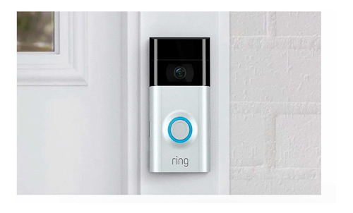 Imagen 1 de 9 de Timbre Ring Video Doorbell 2 Instalación Fácil Batería Wifi