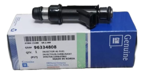 Inyector De Gasolina Optra Límited ( 2 Huecos ) Marca Gm 