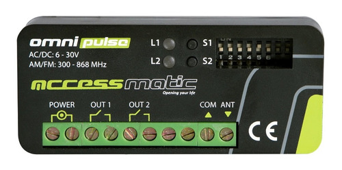 Módulo Wifi Omni-pulse Universal 300-868 Mhz