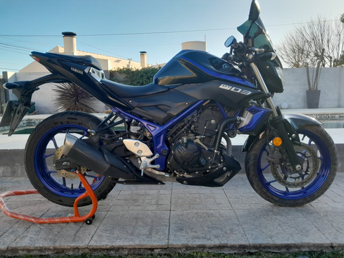 Yamaha Mt03