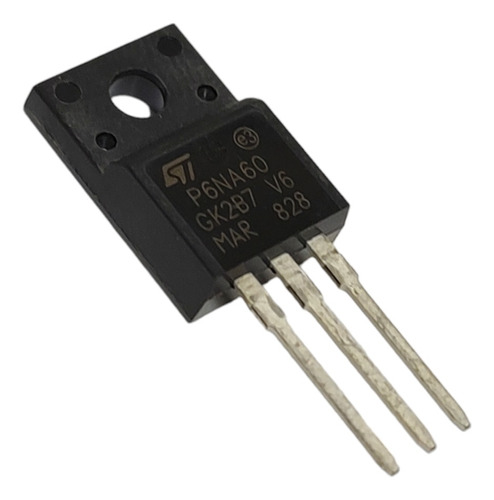 Stp6na60 Transistor Mosfet Stp 6na60 6,5a 600v To220f