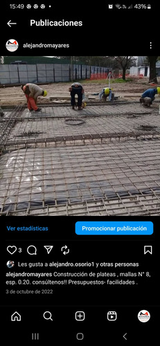 Plateas De Hormigon