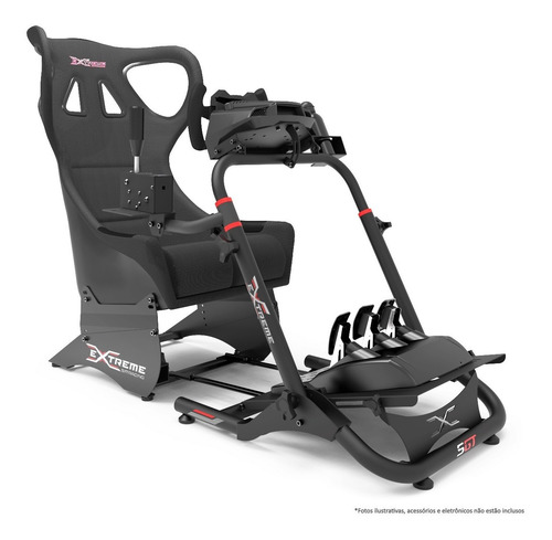Cockpit Suporte Volante Simulador Logitech G29/920/ps4 Sgt