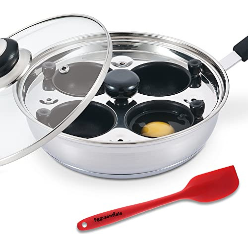 Poached Egg Maker, Olla Pochadora De Huevos Eggssential...