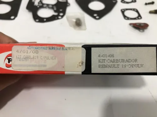 Kit De Carburador R19