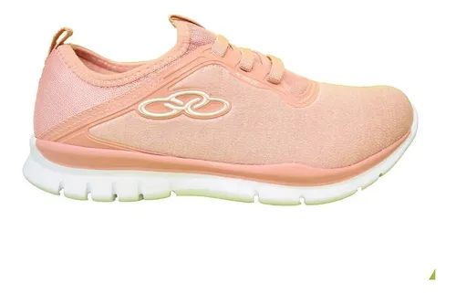 Zapatillas Olympikus Kiss Mujer Salmon