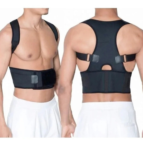 Corrector Postura Faja Postural Magnetico Espalda Unisex 