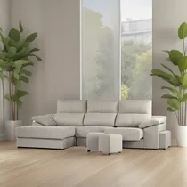 Comprar Sillón Sofa Cama 2 Cuerpos Reclinable Paris + Esquinero