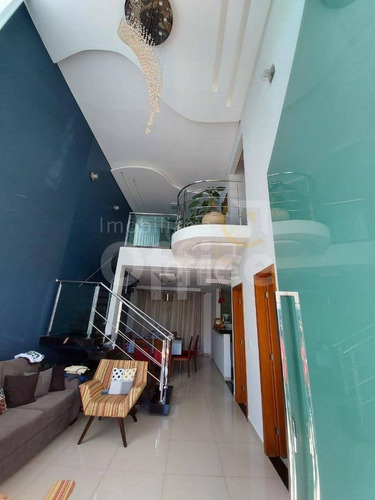 Imagem 7 de 28 de Lindo Sobrado Com 3 Dormitórios À Venda, 270 M² Por R$ 625.000 - Residencial Jardins Do Lago - Anápolis/go - So0011