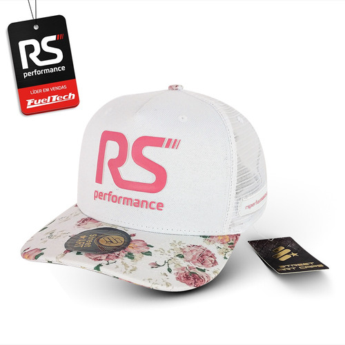 Boné Rs Performance Trucker Feminino