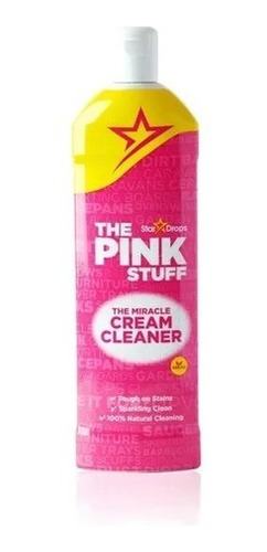 Limpiador Crema The Pink Stuff 500 Ml