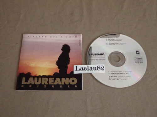 Laureano Brizuela Viajero Del Tiempo 1989 Melody Cd