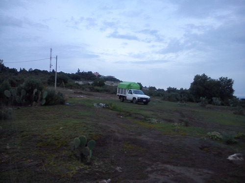 Terreno En Zempoala Hidalgo De 640 Metros Cuadrados.