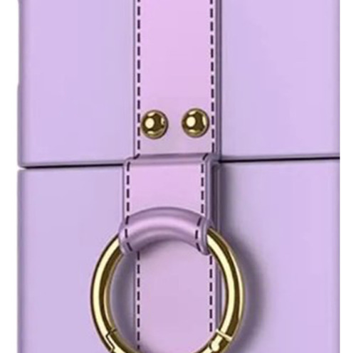 Funda De Teléfono Para Galaxy Z Flip 3 Con Soporte Para Anil