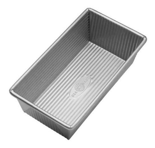 **** Pan Para Hornear Pan De Acero Aluminizado Pan, 1 Libra,