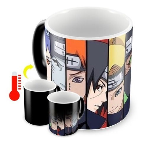 Mug Mágico Naruto [325ml] [ref. Not0434]