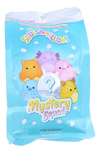 Squishmallow Kellytoy 2021 Limited Edition Sealife Mystery S