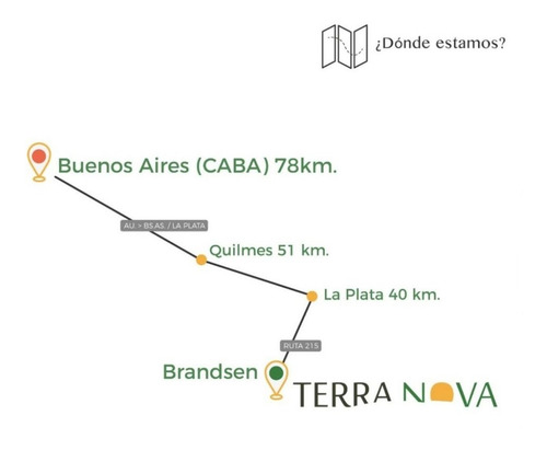Lotes Terranova Brandsen Barrio Abierto