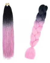 Comprar Extension Pelo Kanekalon  B4# Degradee Trenzas Africanas 