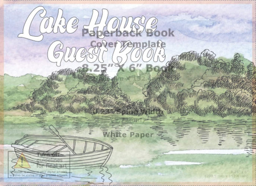 Libro: Lake House Guest Book: Vrbo, Bed And Breakfast, Home