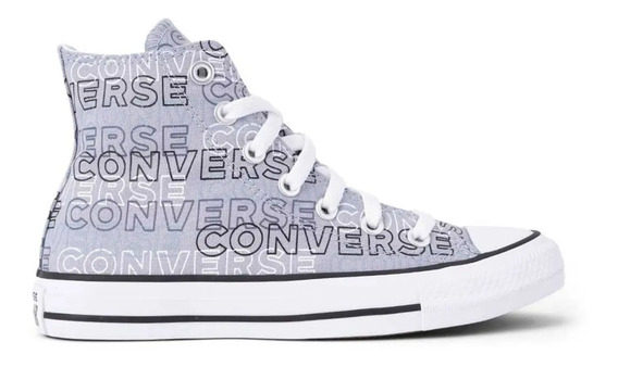 Converse Gris | MercadoLibre 📦