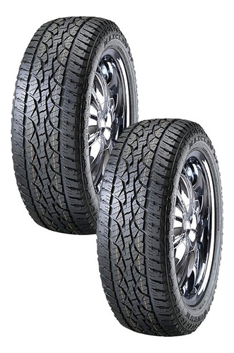 Paq 2 Llanta 215/70r16  100t Winrun Maxclaw At