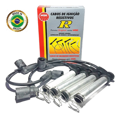 Cable Bujia Fiat Palio Siena Strada Idea Punto 1.8 (ngk)*