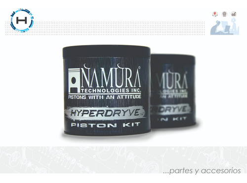 Piston Y Empaques Yamaha Yfz 450 Cc +0.01 Mm Hyperdryve