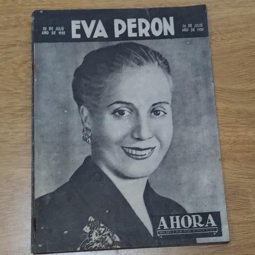 Revista Ahora Año Xix Julio 1953