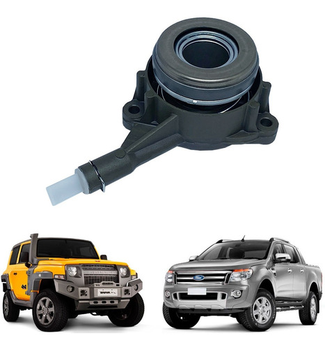 Atuador Embreagem Ford Ranger 2.2 3.2 2012/. Troller T4 3.2