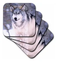Comprar Sets De Posa Vasos De Perro Husky 4 Unidades