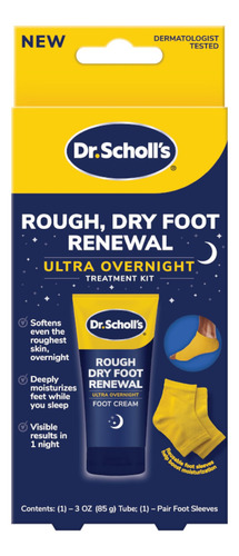 Tratamiento Para Pies Dr. Scholl's Rough And Dry Foot Renewa