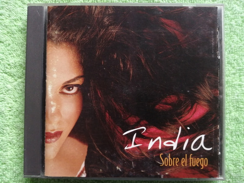 Eam Cd India Sobre El Fuego 1997 Su Quinto Album De Estudio