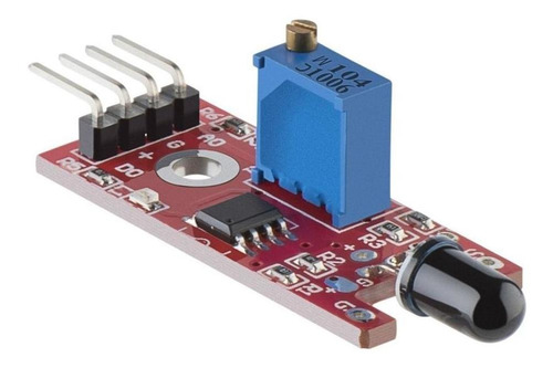 Sensor De Flama Para Arduino Y Microcontroladores | Ard-364