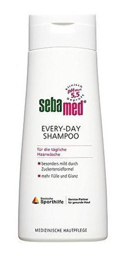 Sebamed Everyday Shampoo (6.8 Fl Oz / 200 Ml)