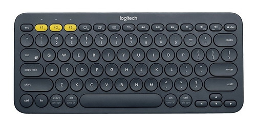 Ltc Teclado Logitech K380 Bluetooth Blanco Rosa Negro