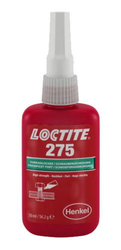 Adesivo De Travamento/adesão Loctite 275 50 G 