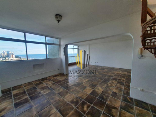 Imagem 3 de 30 de Duplex Na Cobertura | Beira Mar | Nascente | 262m² | 4 Quartos | 2 Vagas | R$ 600.000 - Ad0004