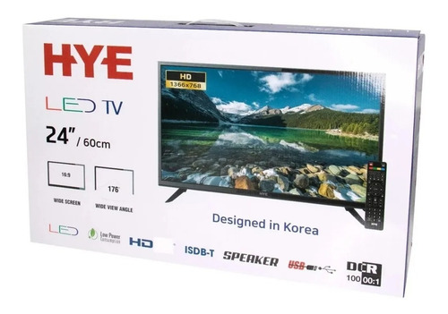 Imagem 5 de 6 de Tv 12v 24 Polegadas Barco Lancha Carreta Van Envio Imediato