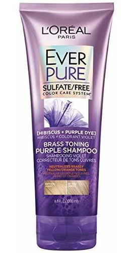 L'oreal Paris Cuidado Del Cabello Everpure Sulfato De Cobre 