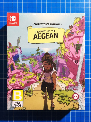 Treasures Of The Aegean Collectors Edition Switch ¡juegazo!