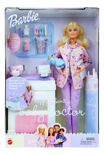 Barbie Happy Family Baby Doctor 2002 Edition