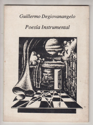 1991 Uruguay Poesia Instrumental De Guillermo Degiovanangelo