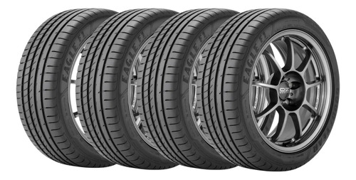 Kit 4 Pneu Run Flat 255/35r19 Eagle F1 Asymm2 92y Goodyear