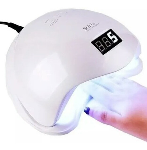 Lámpara Led Uv, Profesional Manicura, Manos