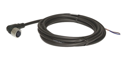 Cable C/conector Curvo Para Sensores Ac 2h